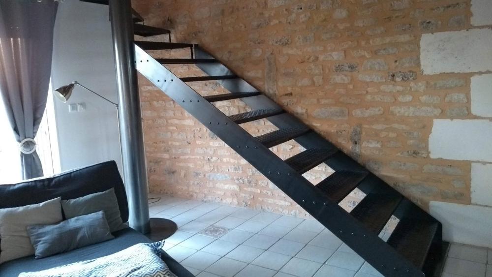 Création escalier à Smarves