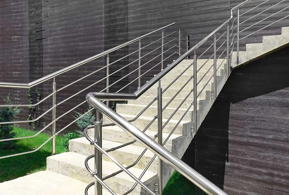 Rampe d'escalier