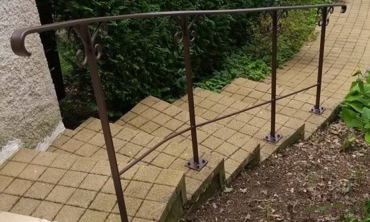 Rampe d'escalier
