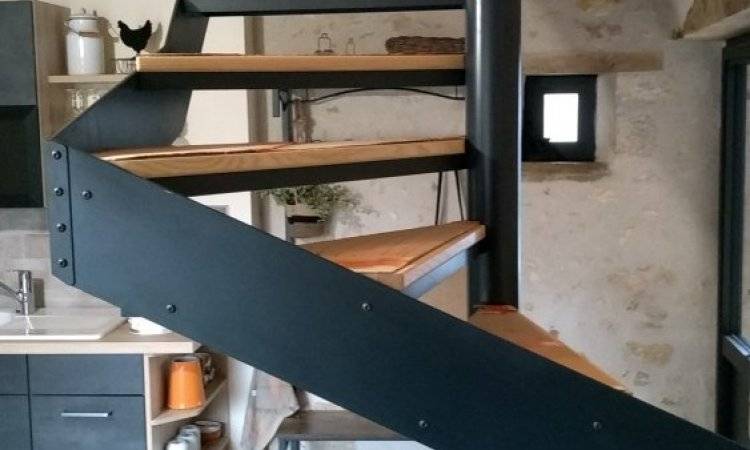 Rampe d'escalier