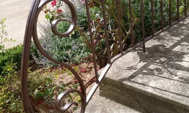 Rampe d'escalier