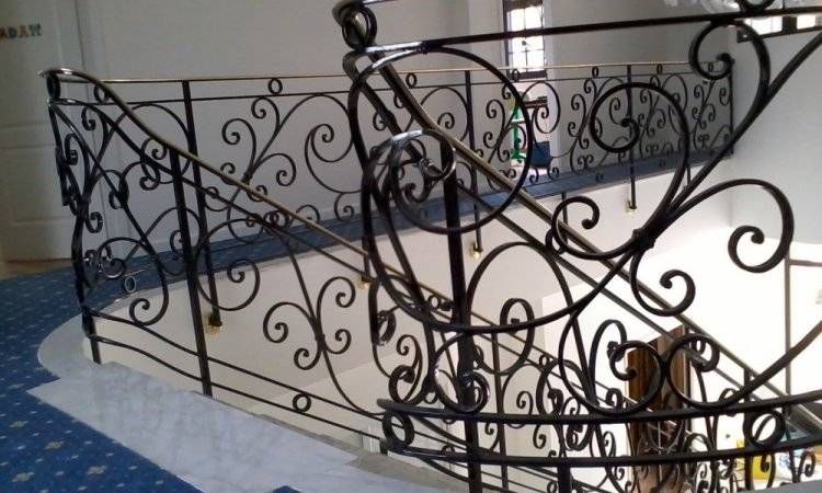 Rampe d'escalier