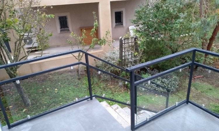 Rampe d'escalier