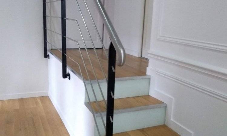 Rampe d'escalier