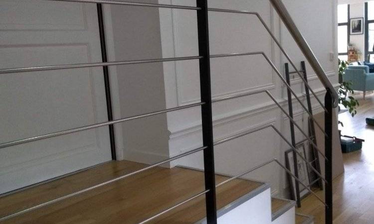 Rampe d'escalier